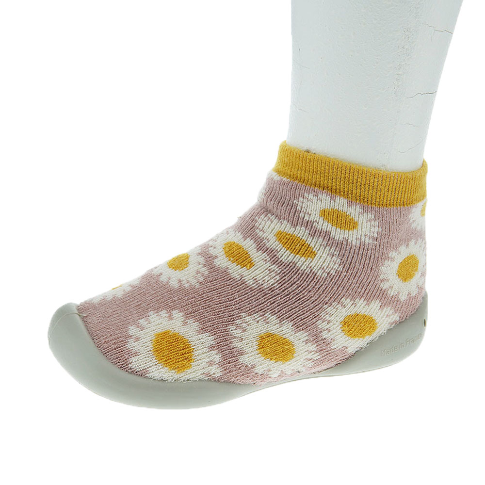 Zapatillas casa niña calcetines margaritas Collegien 252A foto 3