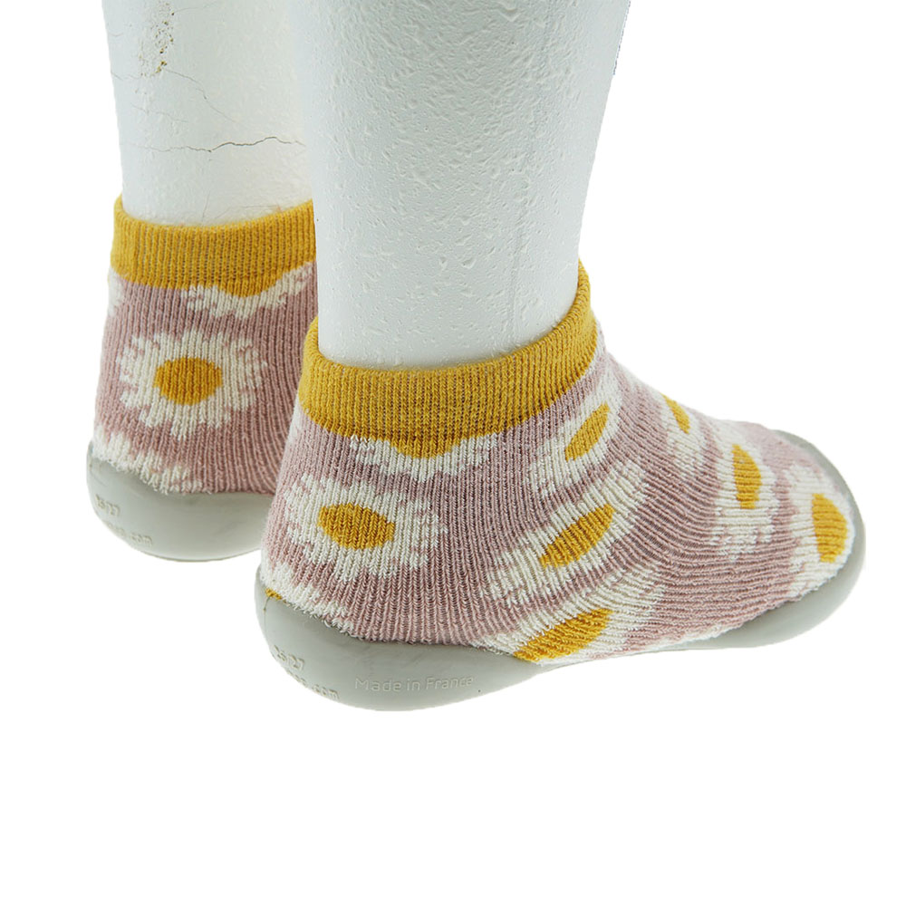 Zapatillas casa niña calcetines margaritas Collegien 252A foto 4