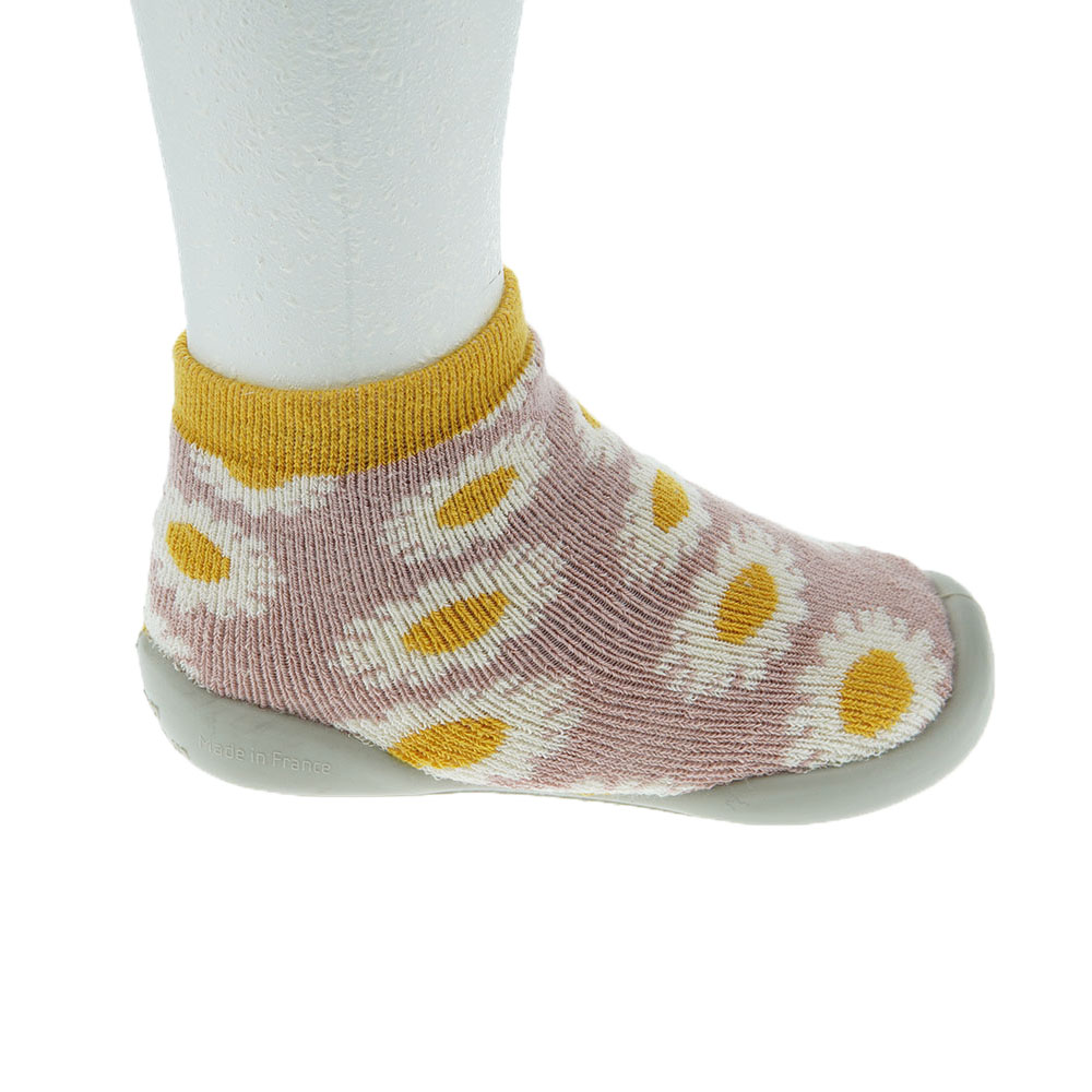 Zapatillas casa niña calcetines margaritas Collegien 252A foto 5