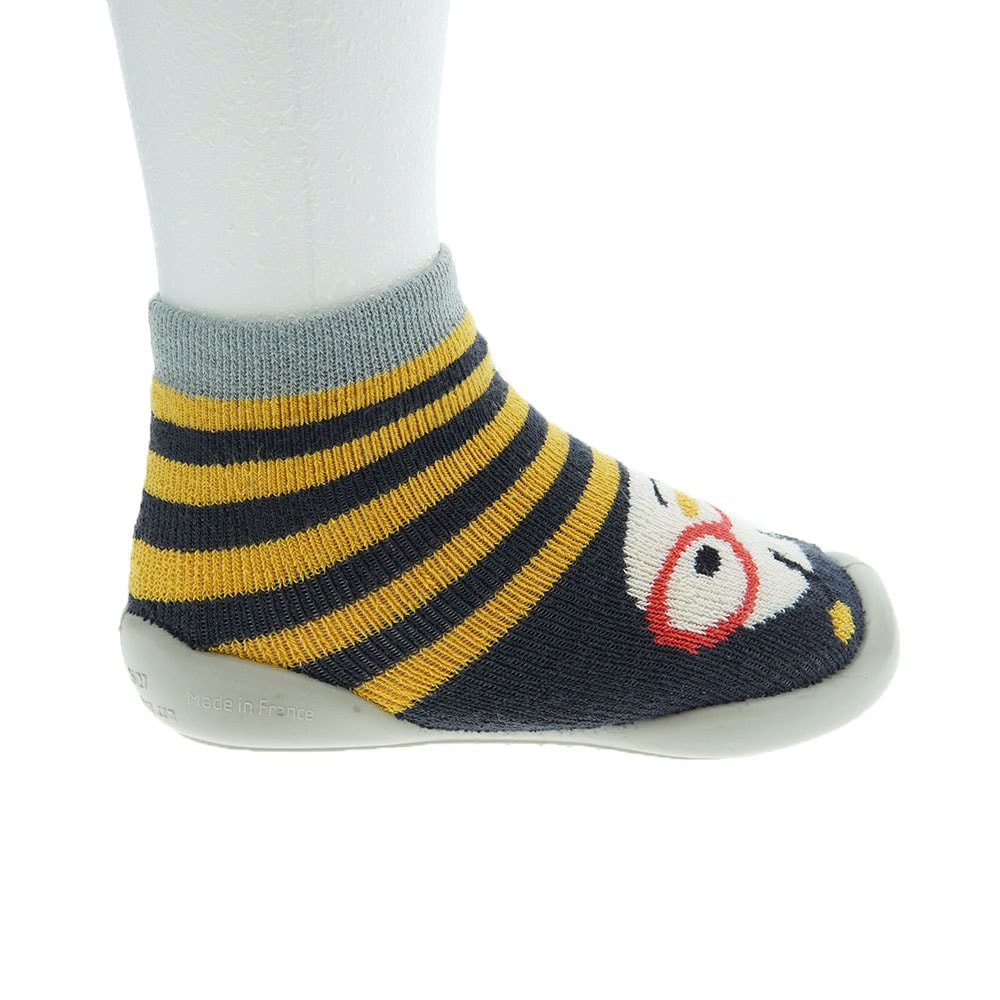 Zapatillas casa tipo calcetín niño Collegien 252F foto 5