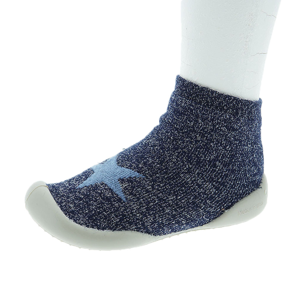 Zapatillas casa niña calcetín estrella Collegien 254B foto 3