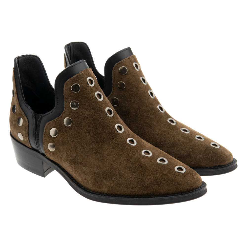 Botín campero mujer tachuelas Alpe 2555111