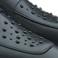 Mocasines piel mujer tachas Alpe 256917 foto 5