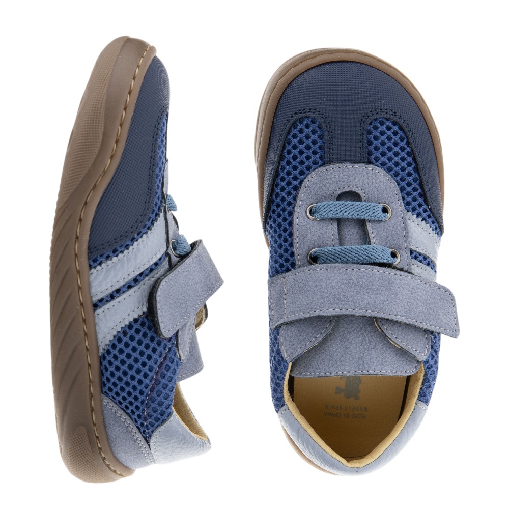 Zapatillas respetuosas niño rejilla Carrile | Cómodas y transpirables foto 2