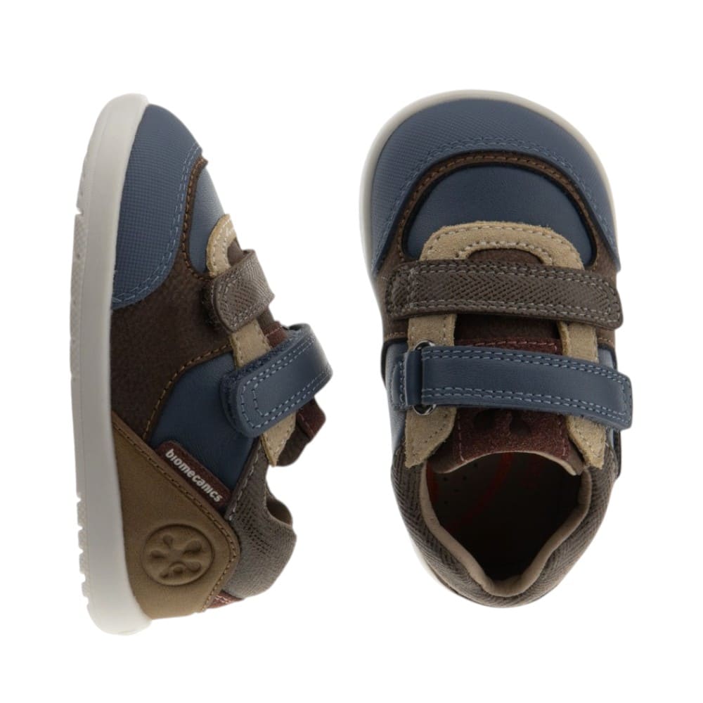 Zapatillas Primeros Pasos Velcro Respetuosas Biomecanics foto 2