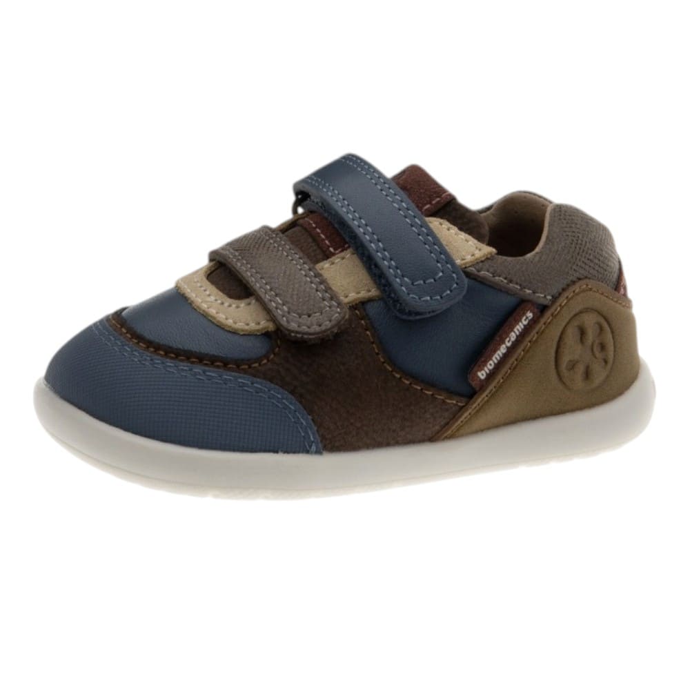 Zapatillas Primeros Pasos Velcro Respetuosas Biomecanics foto 3