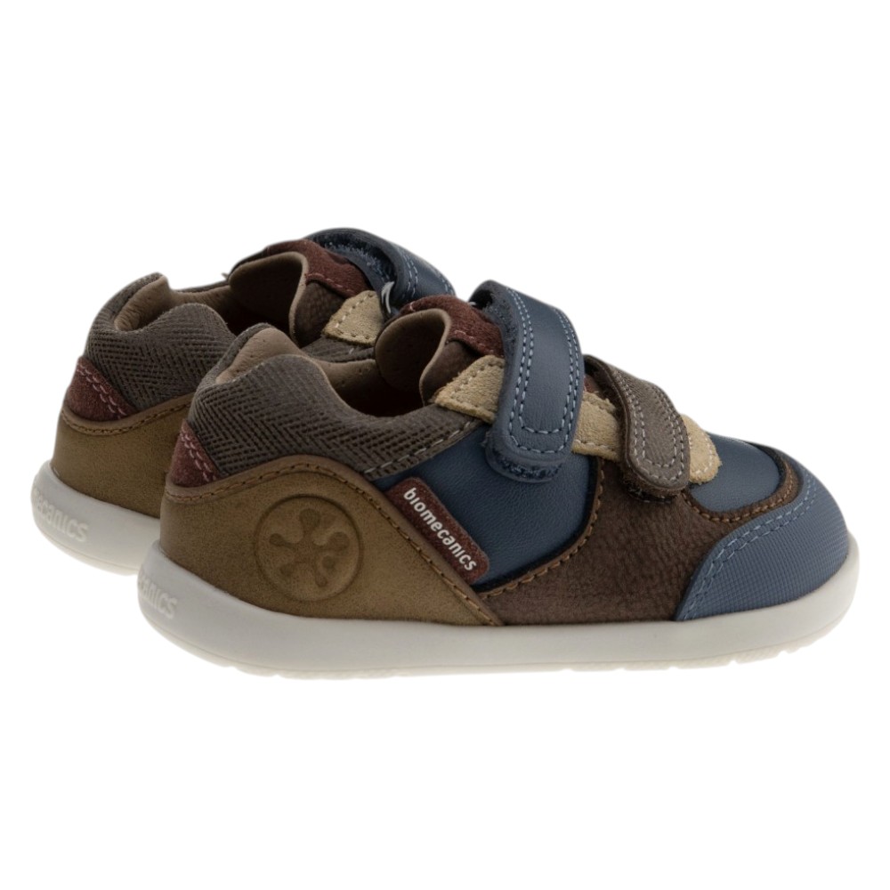 Zapatillas Primeros Pasos Velcro Respetuosas Biomecanics foto 4