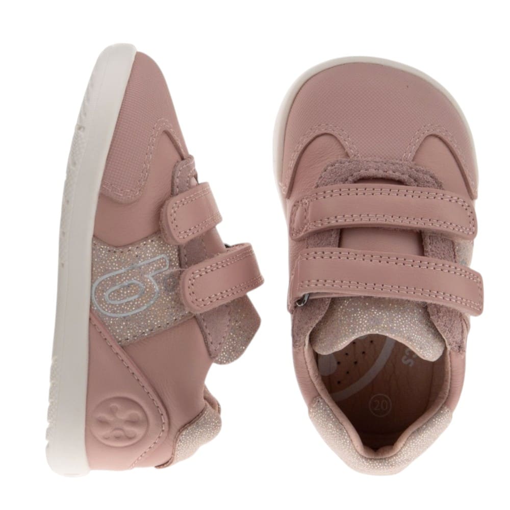 Zapatillas Rosas Respetuosas Velcros Biomecanics foto 2