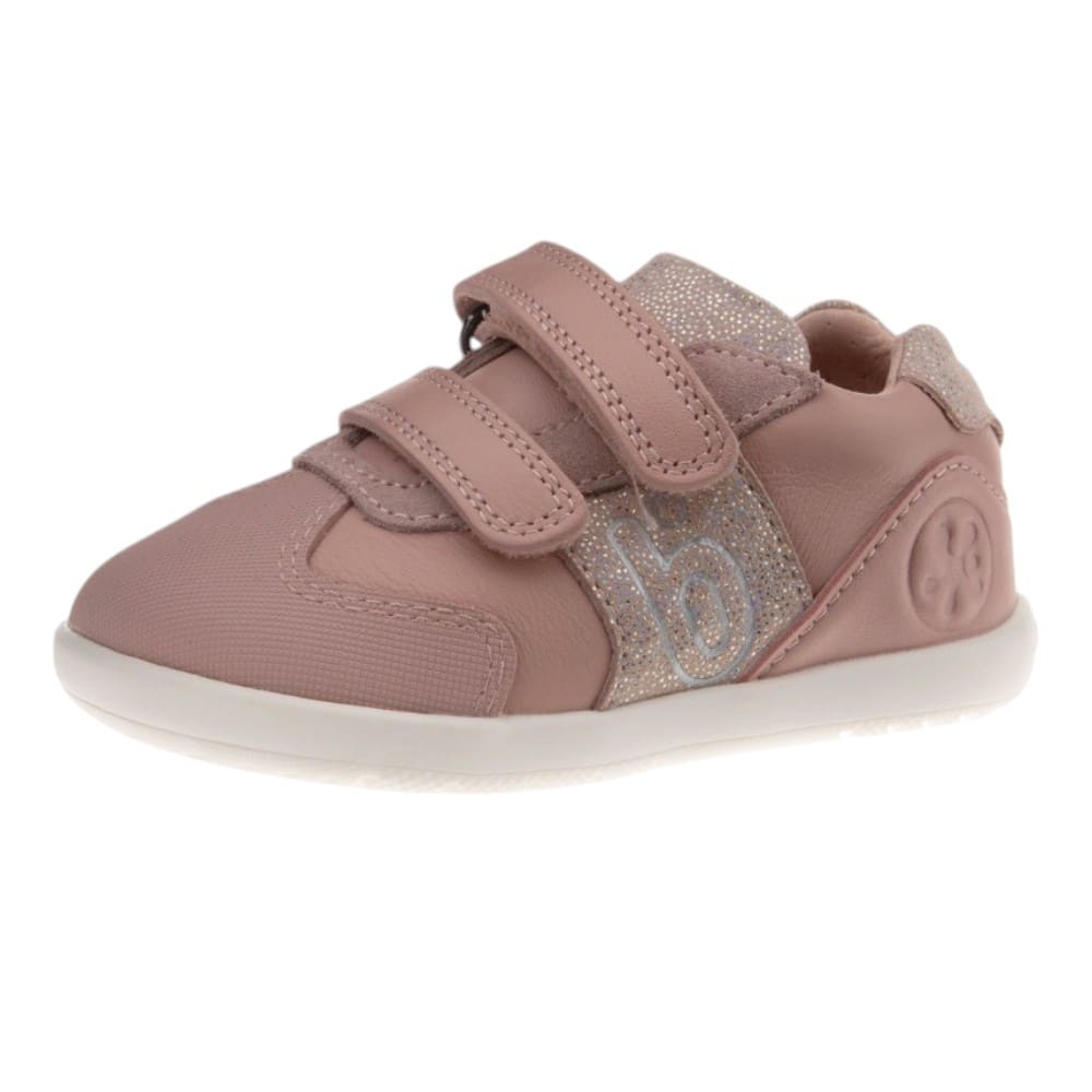 Zapatillas Rosas Respetuosas Velcros Biomecanics foto 3