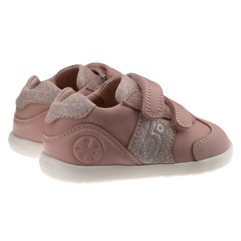 Zapatillas Rosas Respetuosas Velcros Biomecanics foto 4