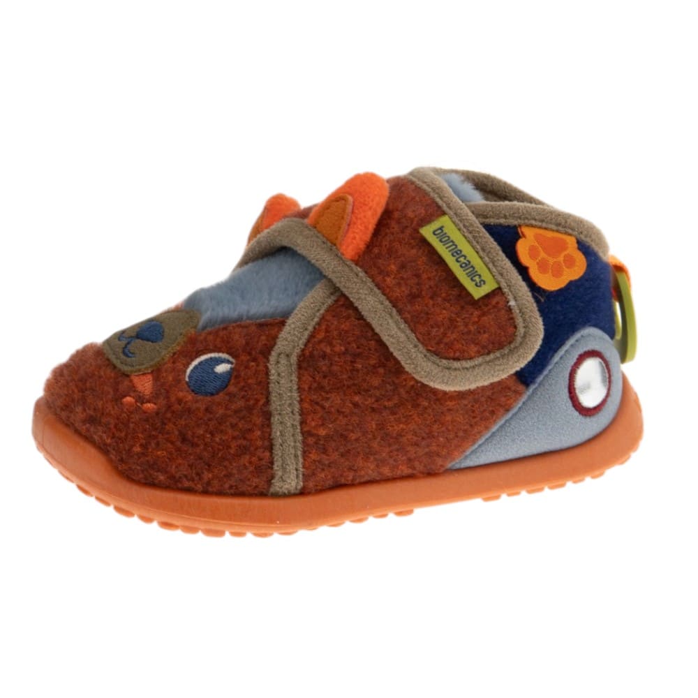Zapatillas Casa Lana Bebé Velcro Biomecanics foto 3
