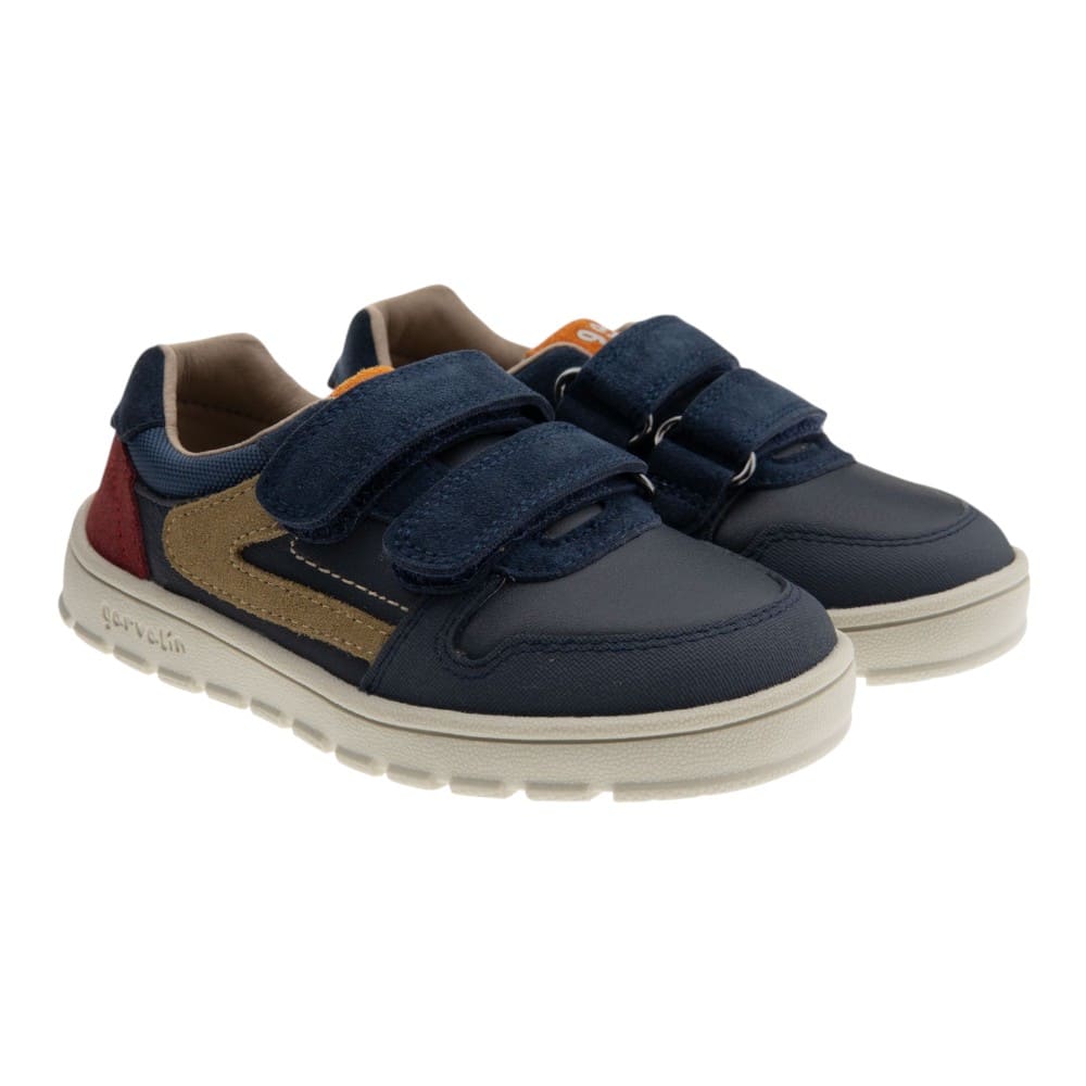 Zapatillas respetuosas azules niño Biomecanics 261503