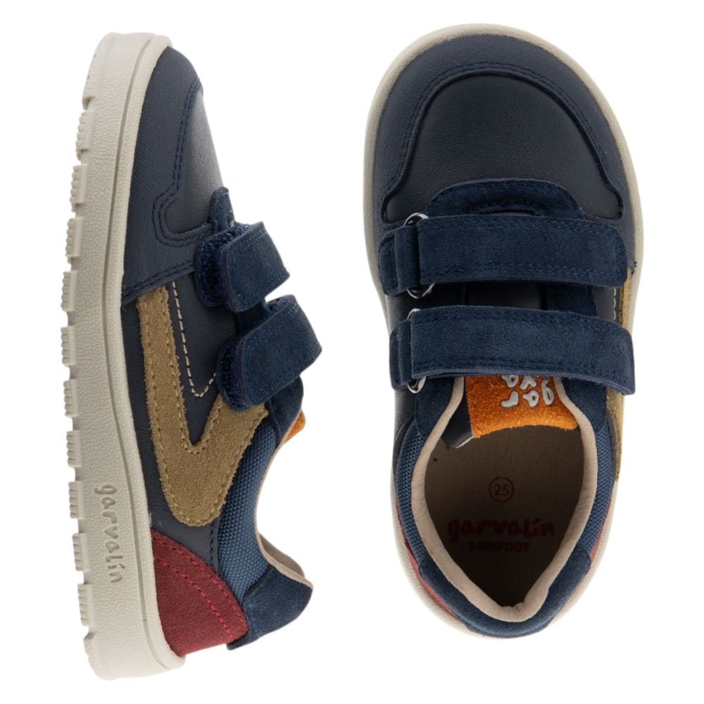 Zapatillas respetuosas azules niño Biomecanics foto 2