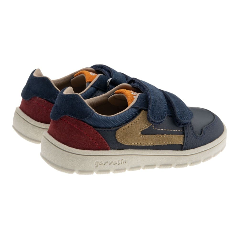 Zapatillas respetuosas azules niño Biomecanics foto 4