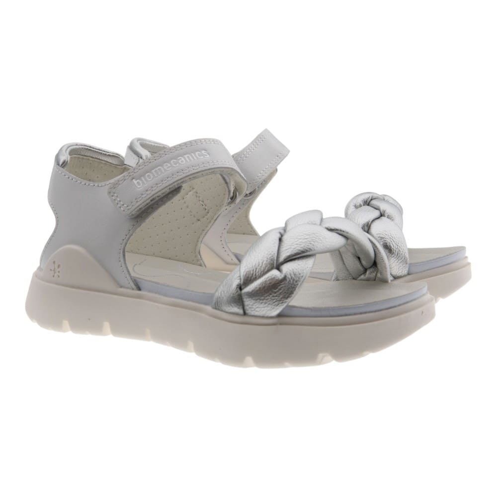 Sandalias niña Biomecanics trenzadas 262220