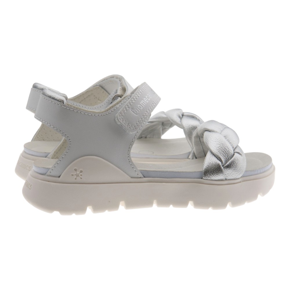 Sandalias niña Biomecanics trenzadas foto 4