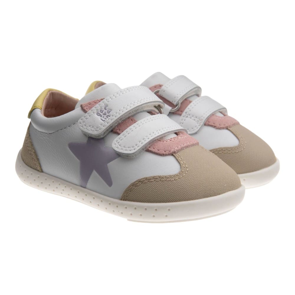 Zapatillas respetuosas primeros pasos Biomecanics 262320
