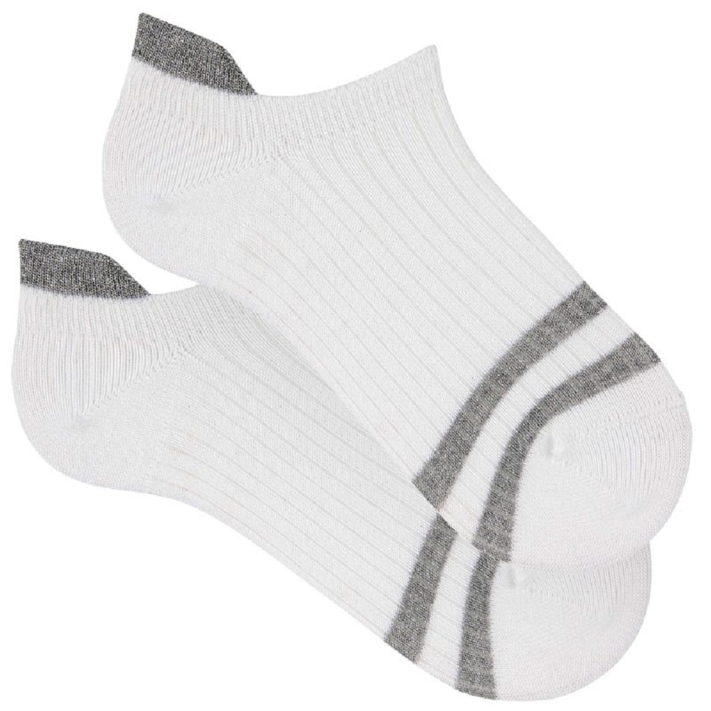Calcetines invisibles hilo brillante Condor 2625/4