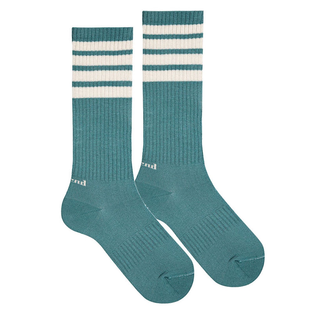 Calcetines Deportivos Condor Rayas Niño 2636/2