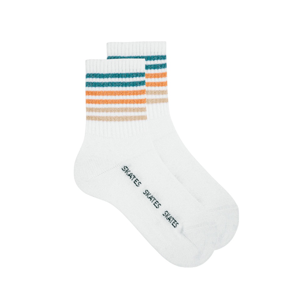 Calcetines Condor Niña Rayas Brillantes 2648/4