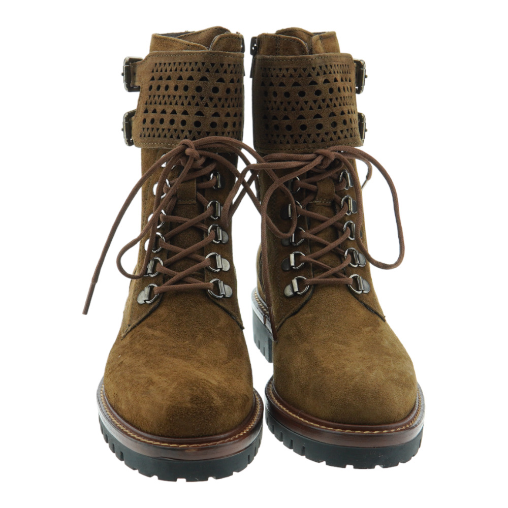 Bota militar cordones y hebillas Alpe 269111 foto 2