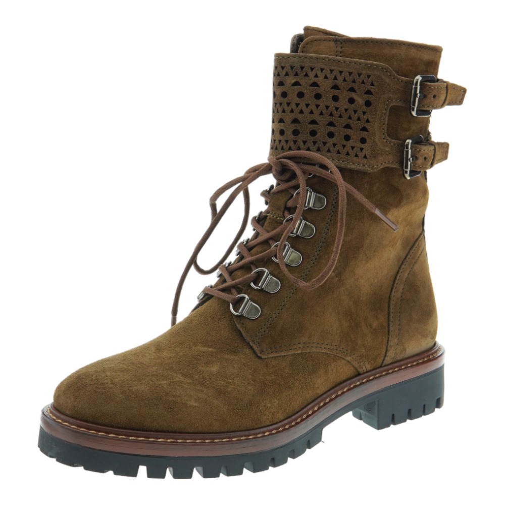 Bota militar cordones y hebillas Alpe 269111 foto 3