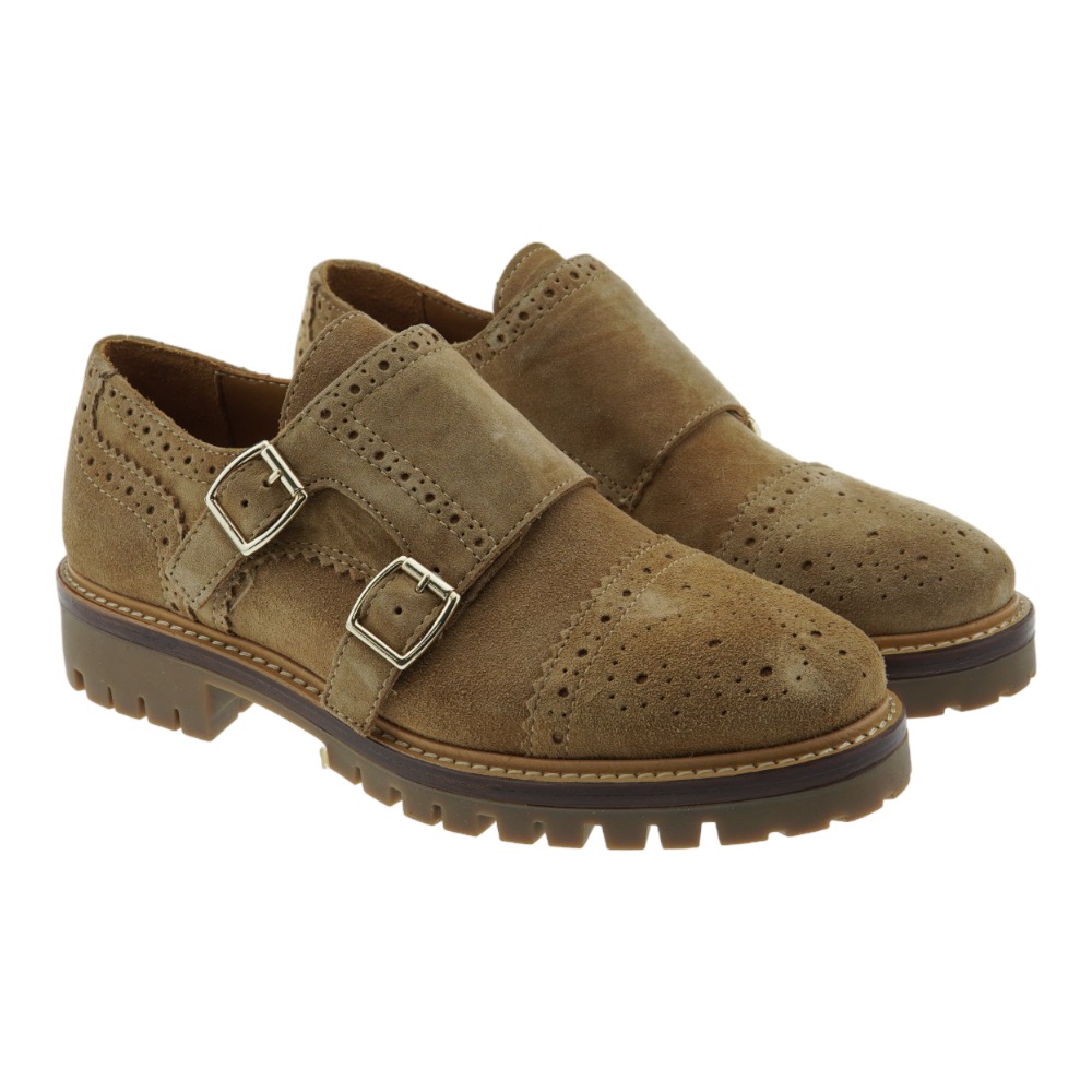 Blucher ante dos hebillas hombre Alpe 269311