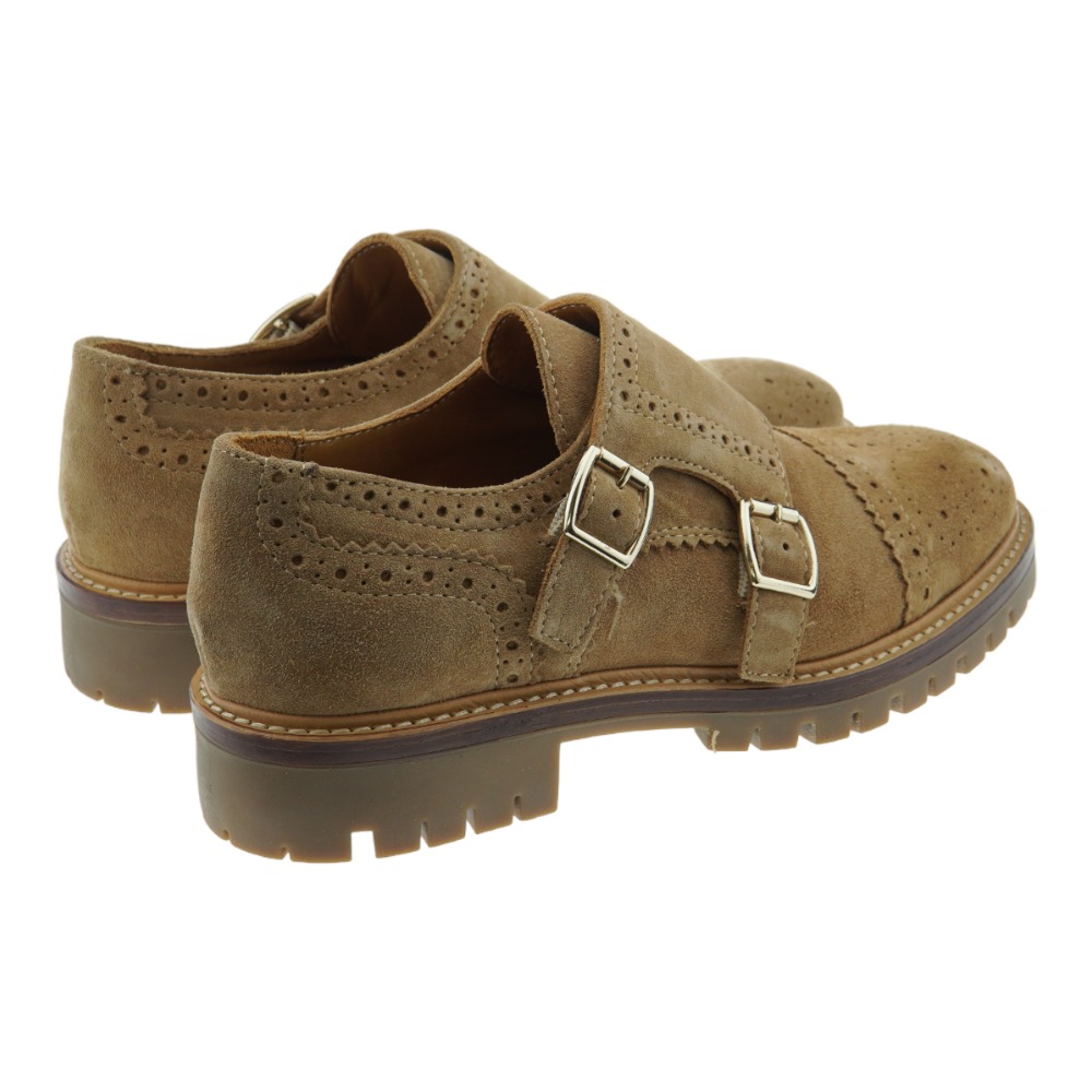 Blucher ante dos hebillas hombre Alpe 269311 foto 4