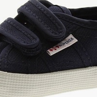 Zapatillas algodón velcros Superga 2750-Cotbump foto 7