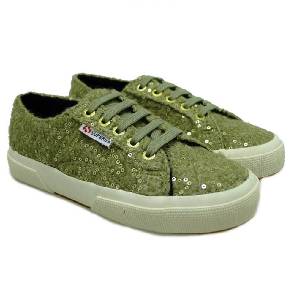 Zapatillas lentejuelas mujer Superga 2750-Furpaiw