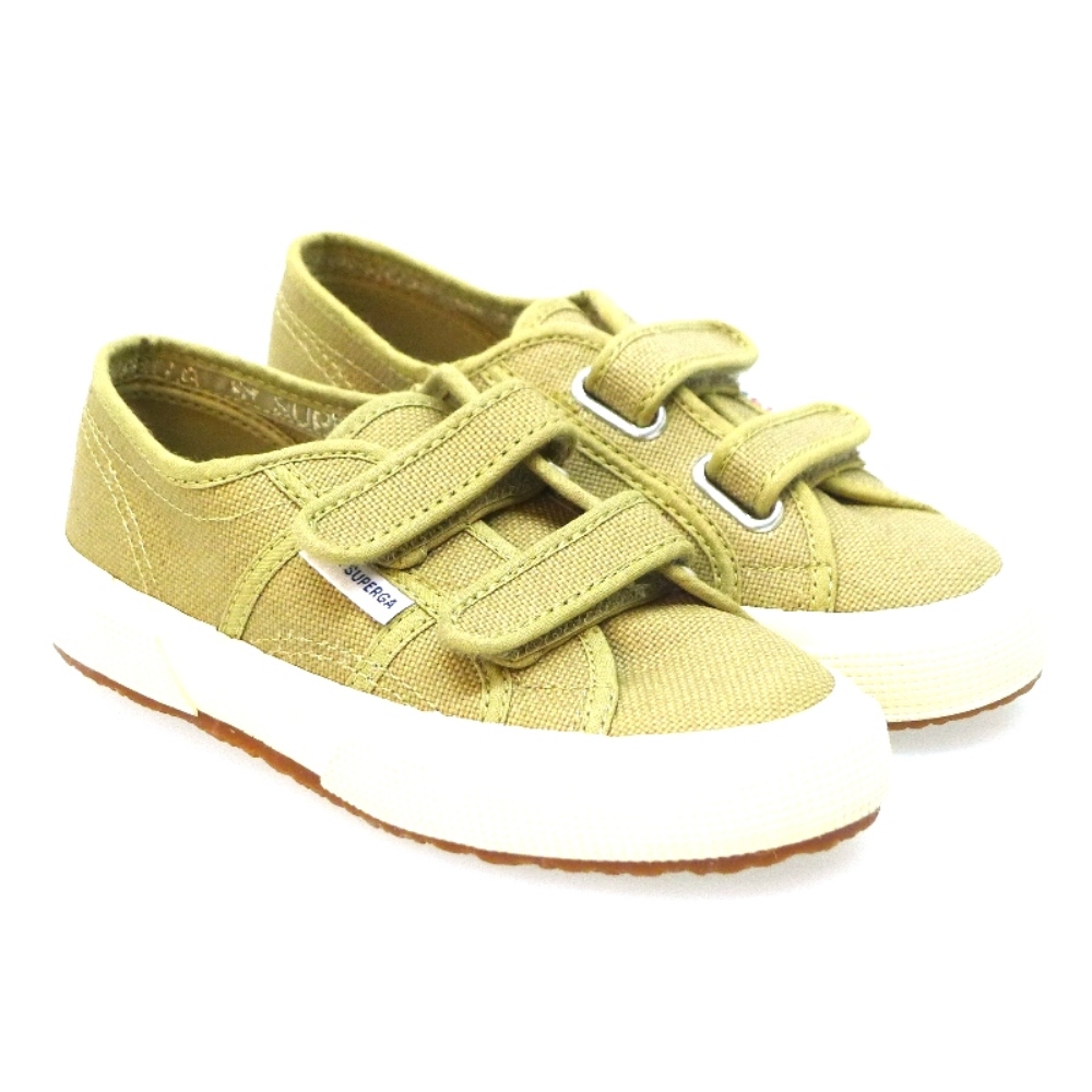 Zapatillas lona velcro Superga 2750-Jvel