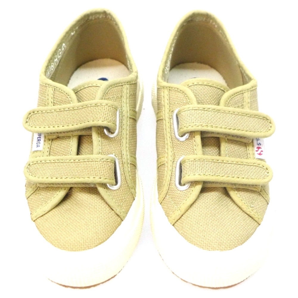 Zapatillas lona velcro Superga 2750-Jvel foto 2