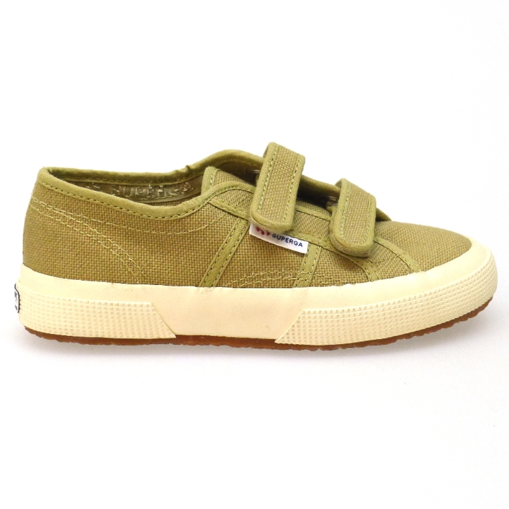 Zapatillas lona velcro Superga 2750-Jvel foto 3
