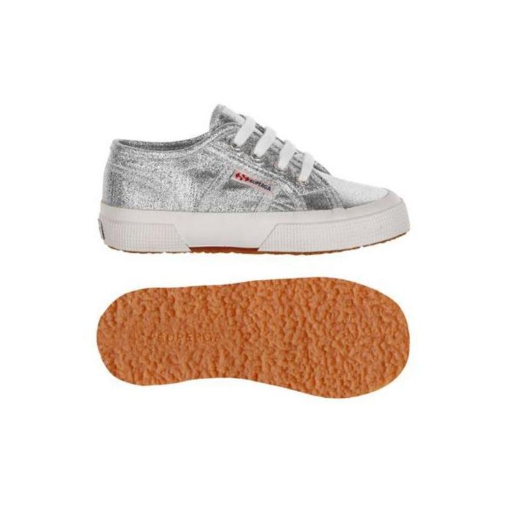 Zapatillas bebé metalizadas Superga 2750-Lameb foto 3