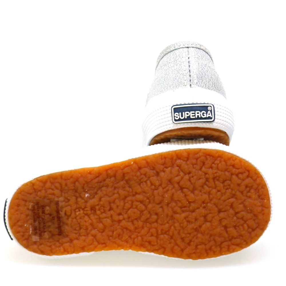 Zapatillas bebé metalizadas Superga 2750-Lameb foto 4