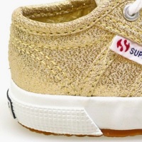 Zapatillas bebé metalizadas Superga 2750-Lameb foto 7
