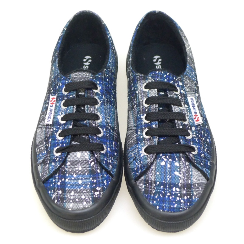 Zapatillas lana cordón mujer Superga 2750- foto 2