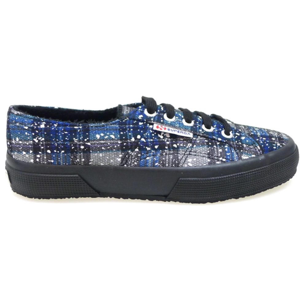 Zapatillas lana cordón mujer Superga 2750- foto 3
