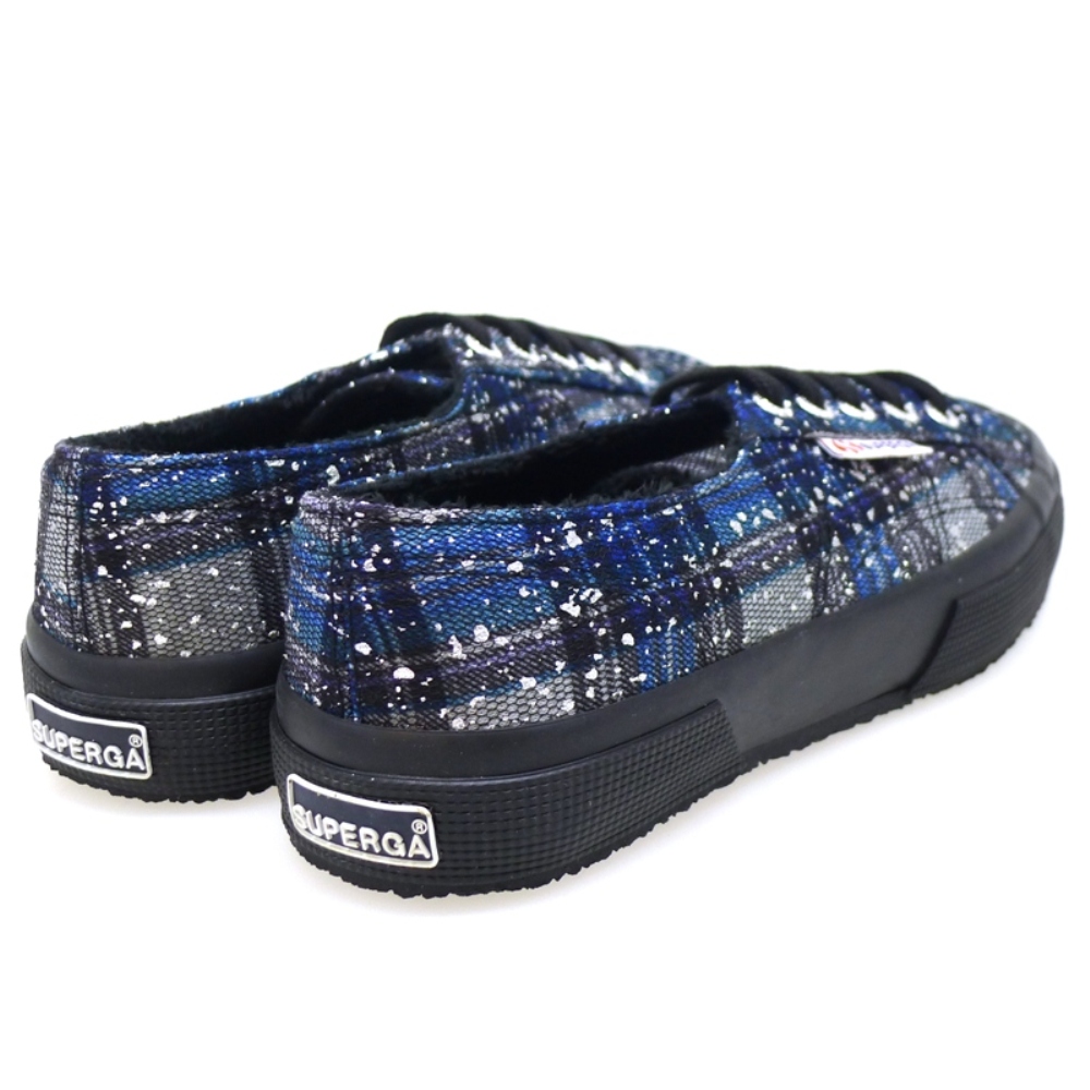 Zapatillas lana cordón mujer Superga 2750- foto 4