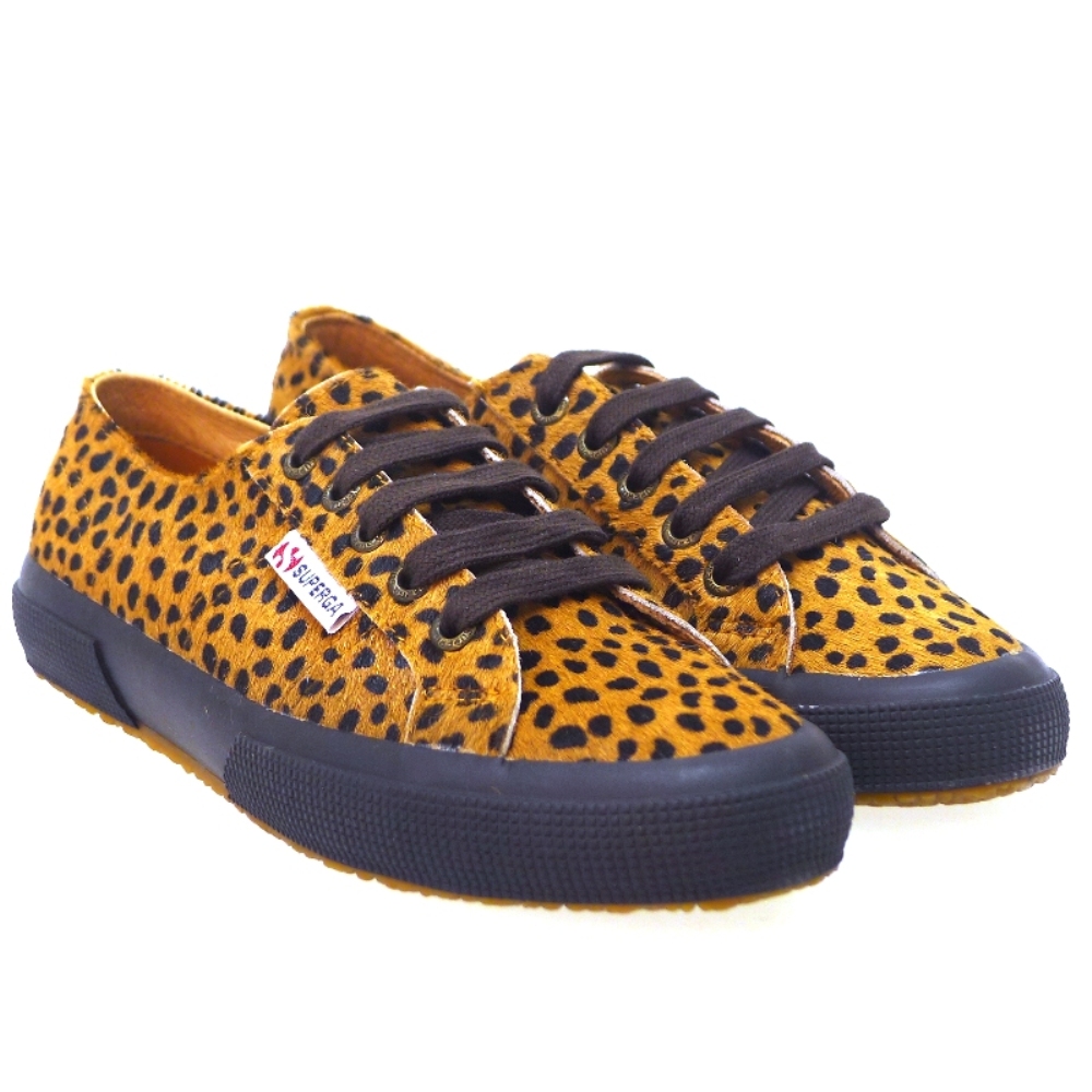 Zapatos deportivos piel pony Superga 2750-Leahorsew