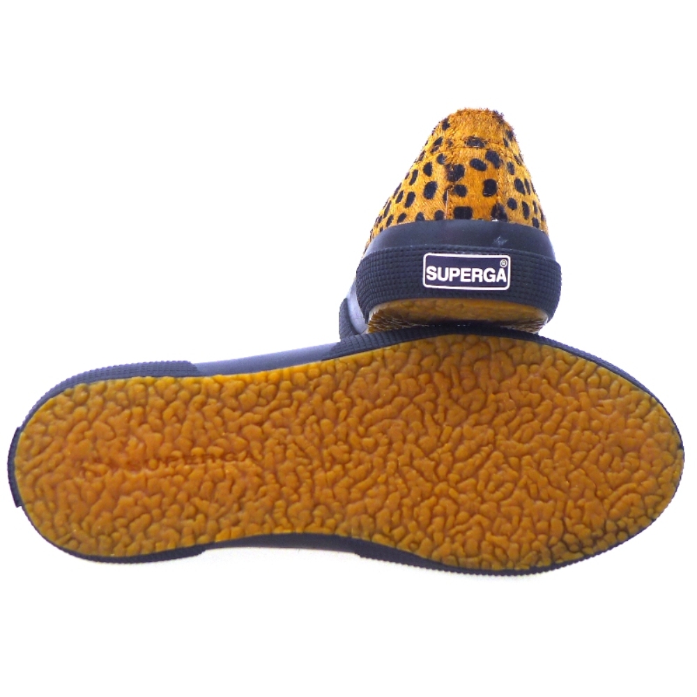 Zapatos deportivos piel pony Superga 2750-Leahorsew foto 4