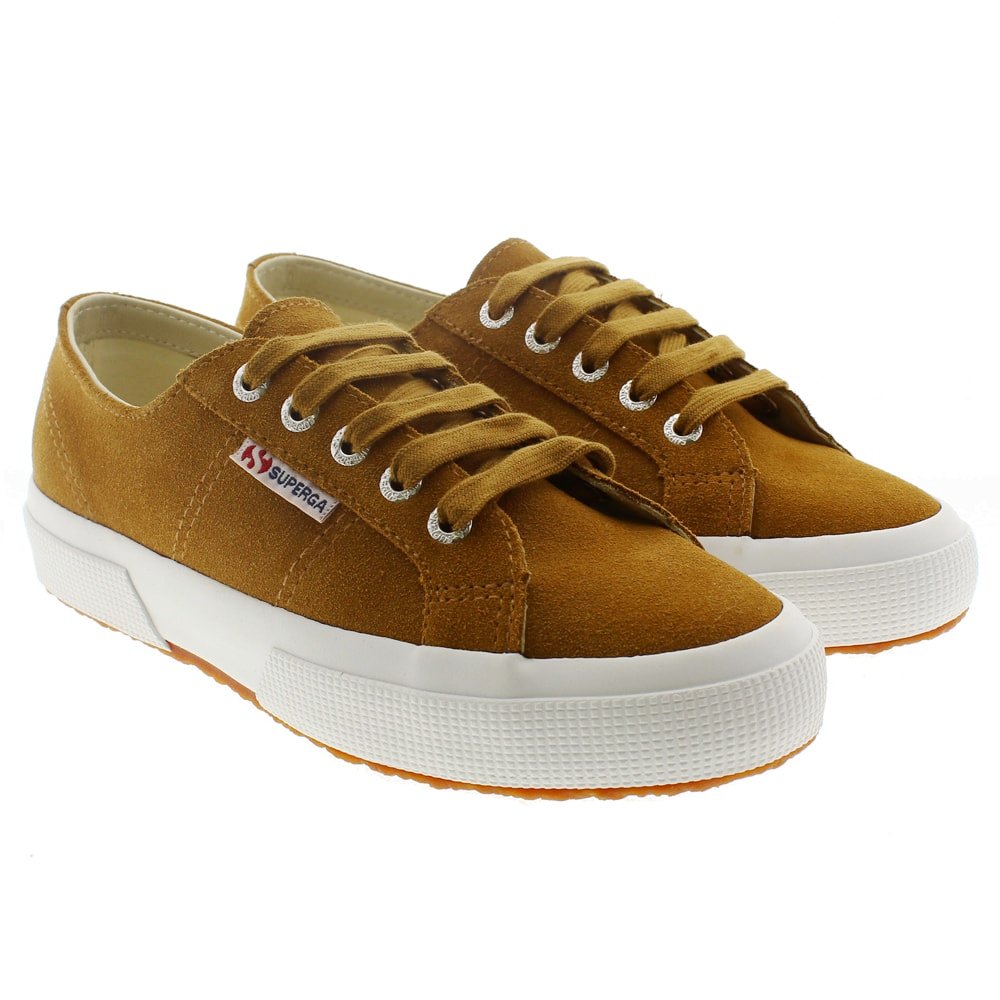 Zapatillas ante mujer Superga 2750-Sueu