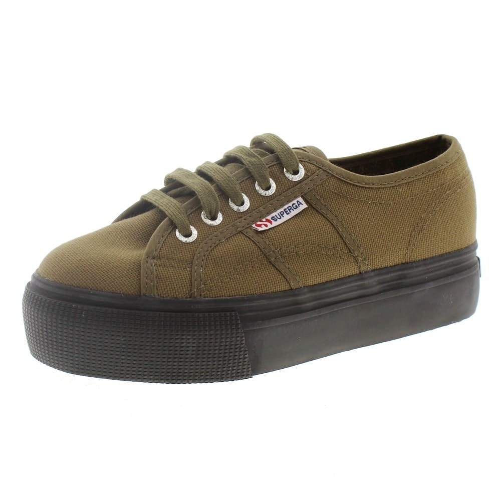 Zapatillas lona plataforma Superga 2790-Acotw foto 3