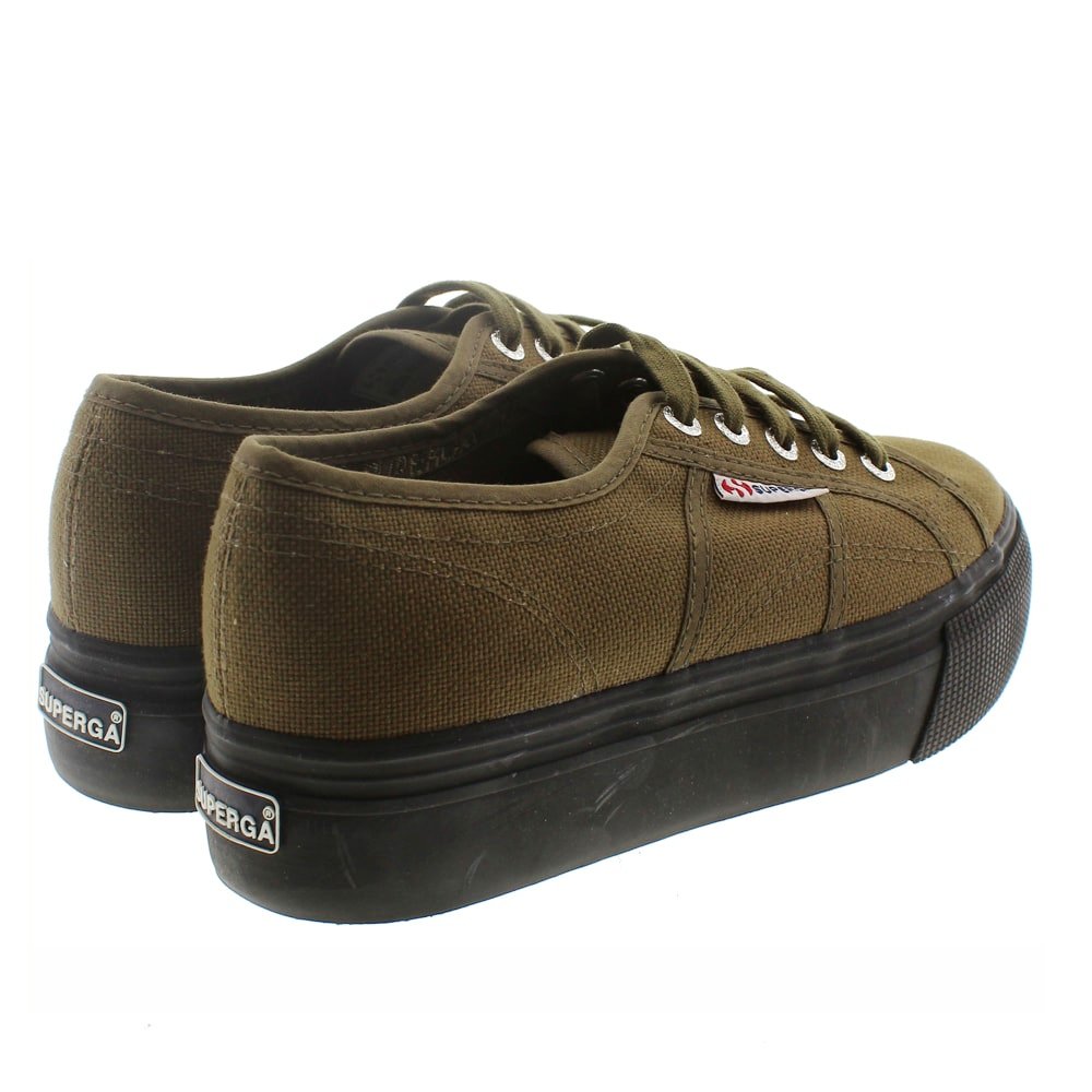 Zapatillas lona plataforma Superga 2790-Acotw foto 4