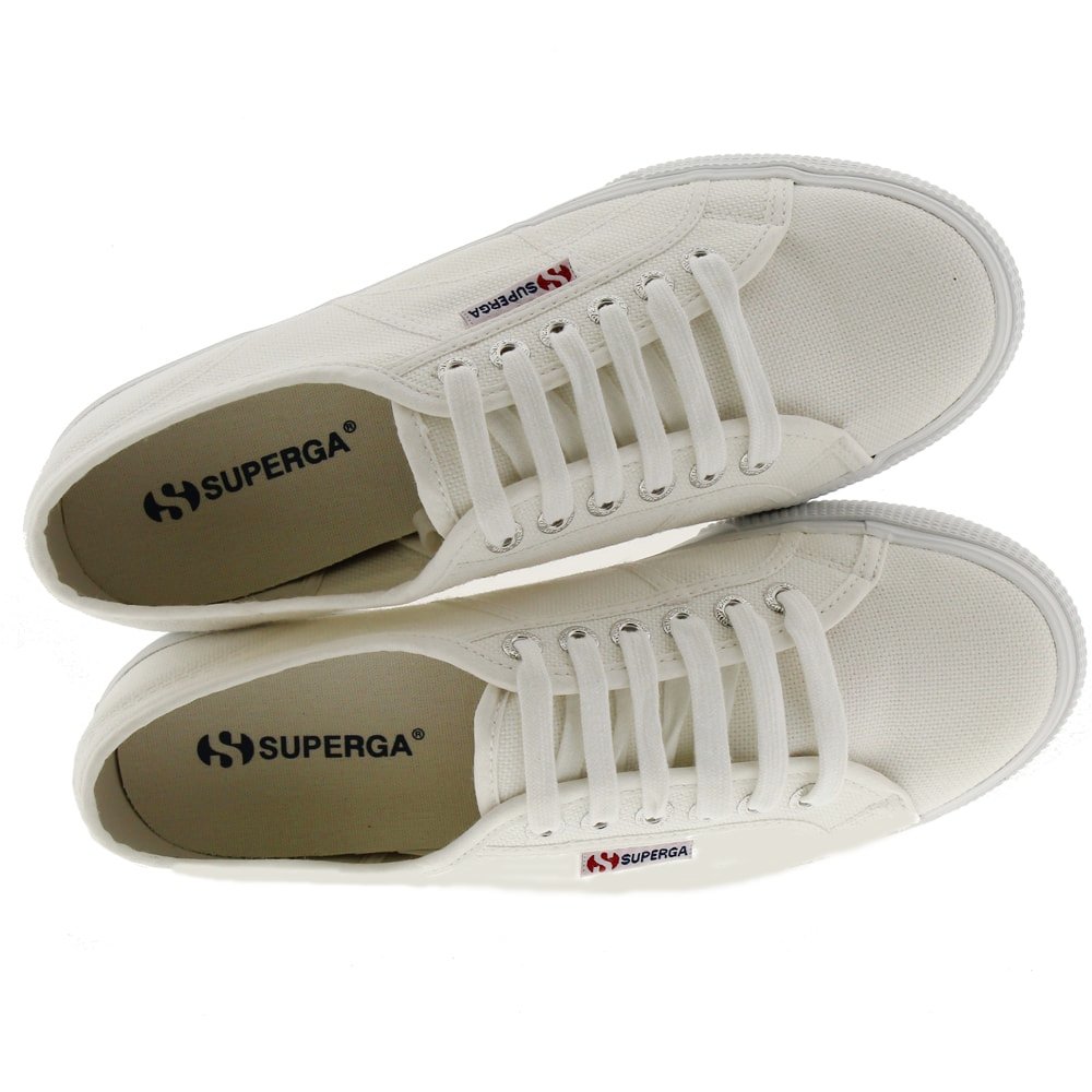 Zapatillas lona plataforma Superga 2790-Acotw foto 2