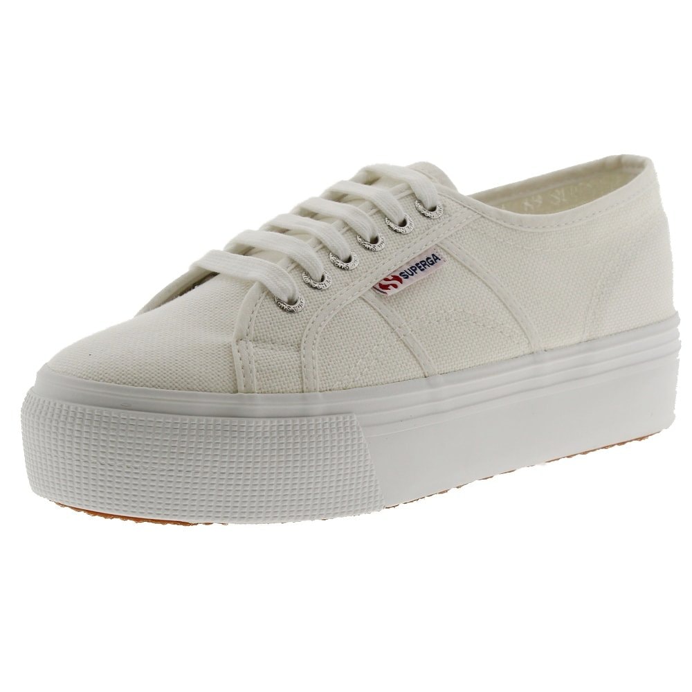 Zapatillas lona plataforma Superga 2790-Acotw foto 3