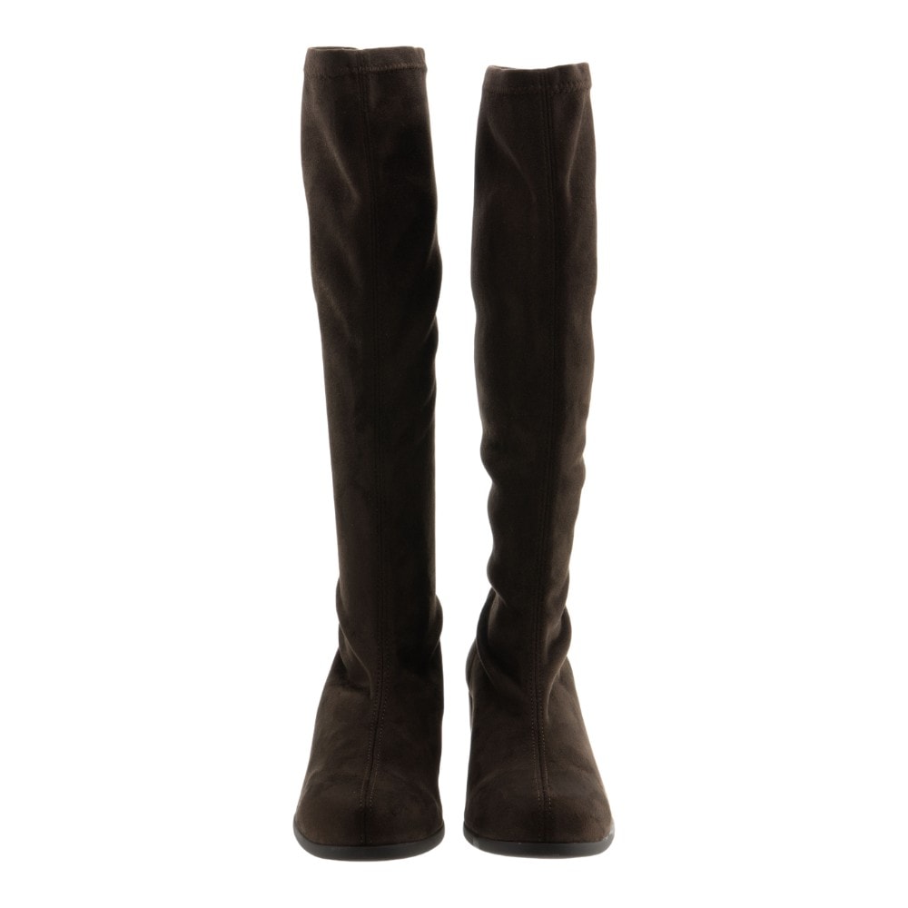 Botas altas elásticas tacón medio Pedro Miralles marrones foto 2