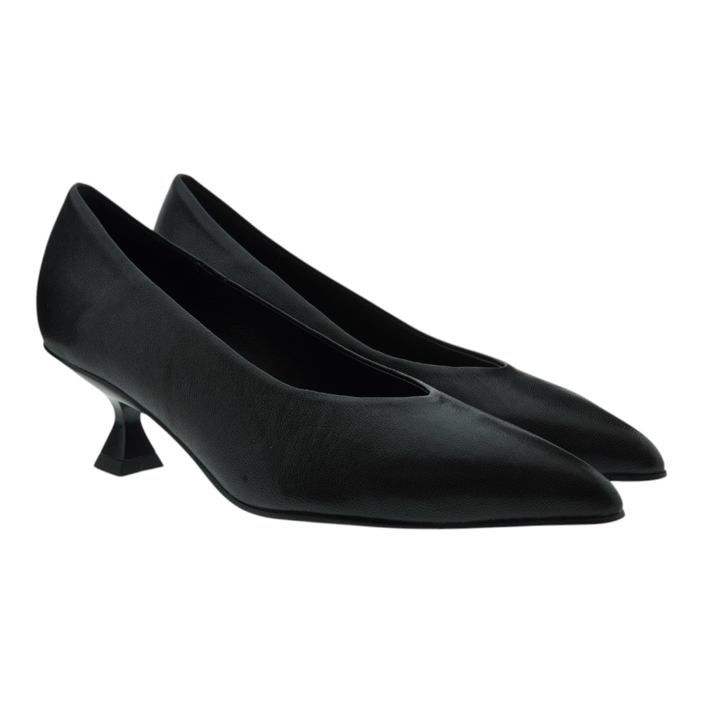 Zapatos de salón negros Pedro Miralles 29370