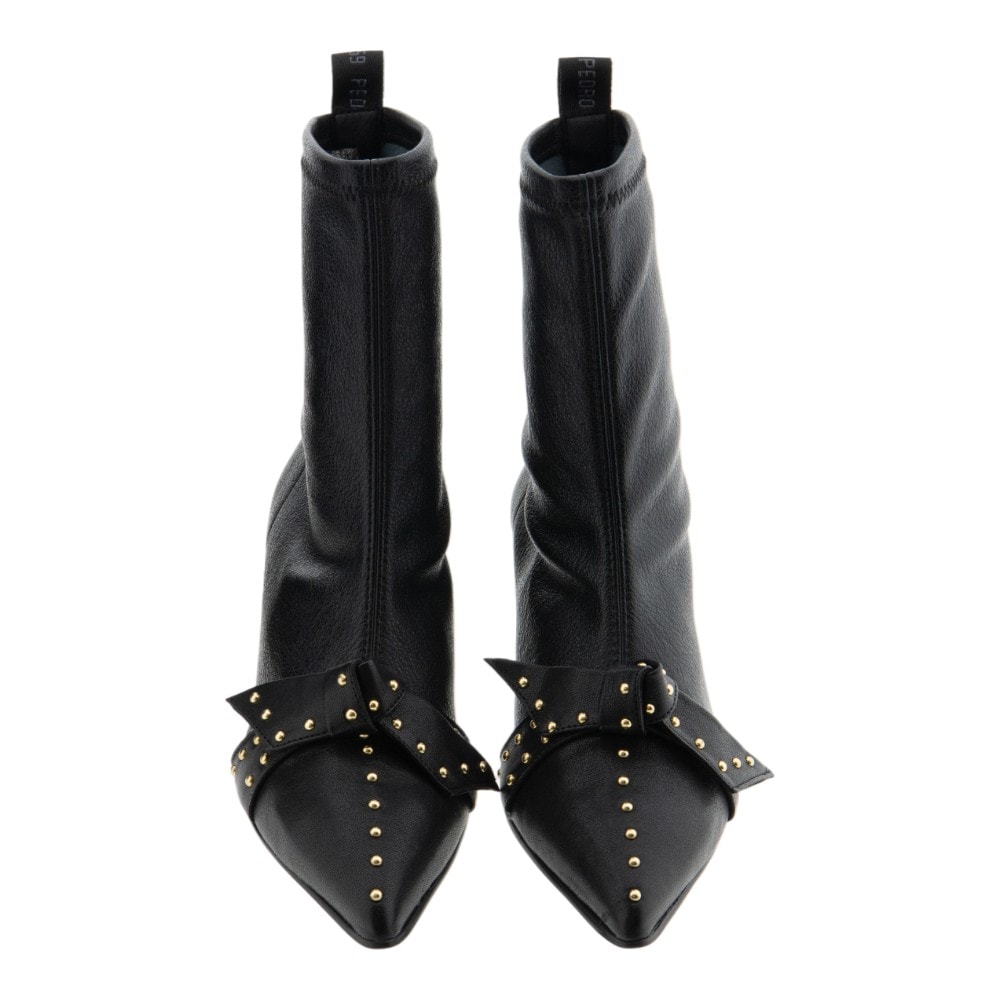 Botines tacón mujer negro piel Pedro Miralles foto 2