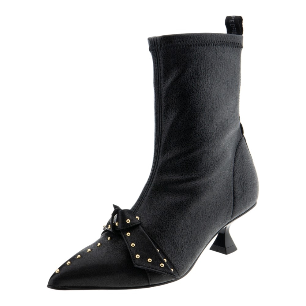 Botines tacón mujer negro piel Pedro Miralles foto 3